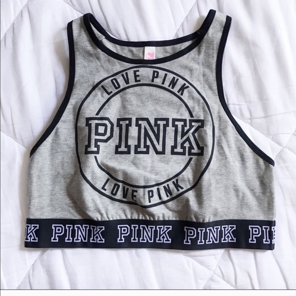 Vs High Neck Racerback Sports Bra - Picture 2 of 5